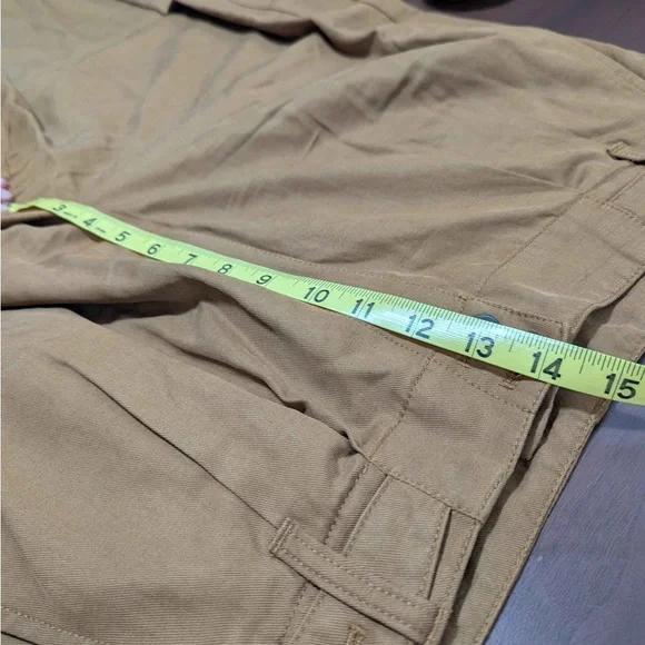 Madewell Harlow Wide-Leg Pant in Acorn - Picture 12 of 16